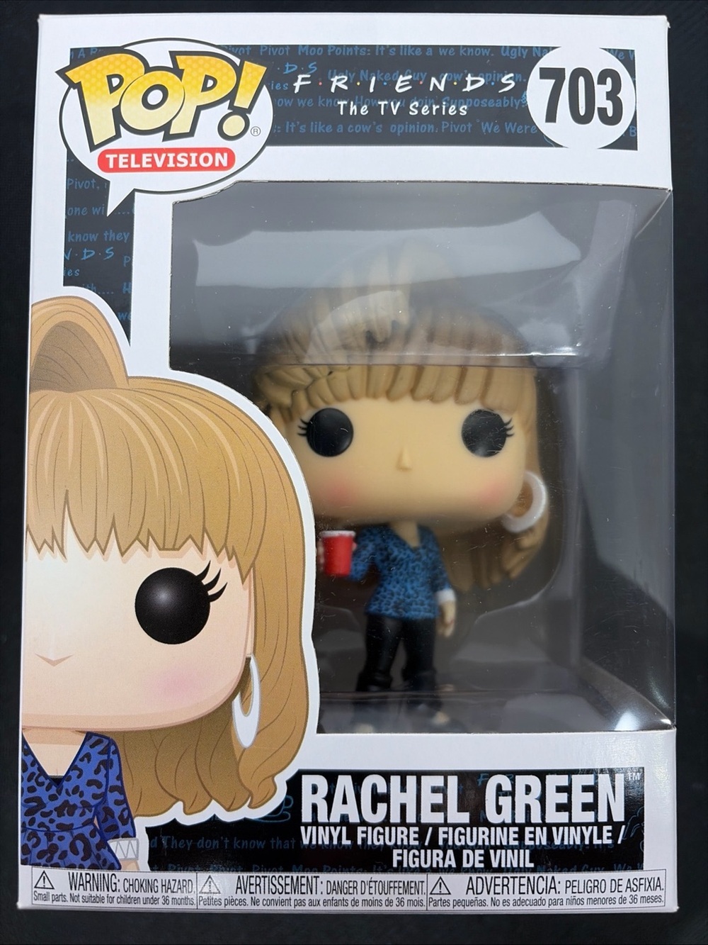 Funko Pop! Television Friends Rachel Green #703 Vinyl Figure Collectible